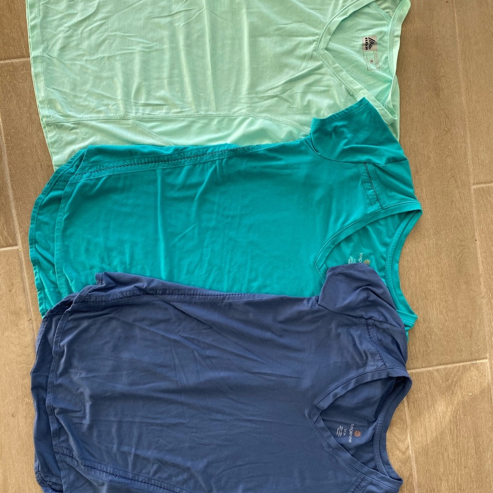 Workout shirts